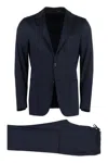 CANALI CANALI TWO-PIECE SUIT IN WOOL