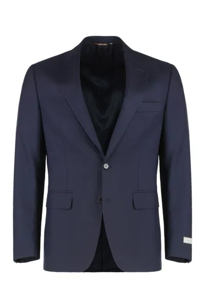 CANALI CANALI TWO-PIECE WOOL SUIT