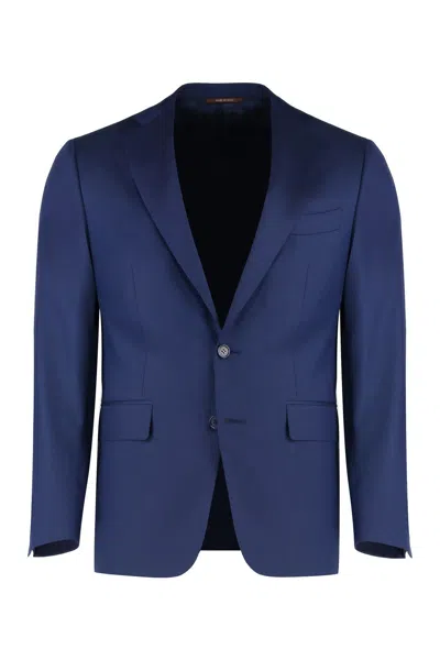 CANALI CANALI TWO-PIECE WOOL SUIT