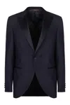 Canali Wool Two-pieces Suit In Blue