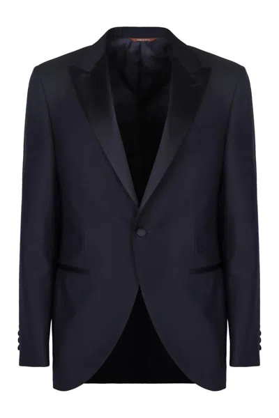CANALI CANALI TWO-PIECE WOOL SUIT