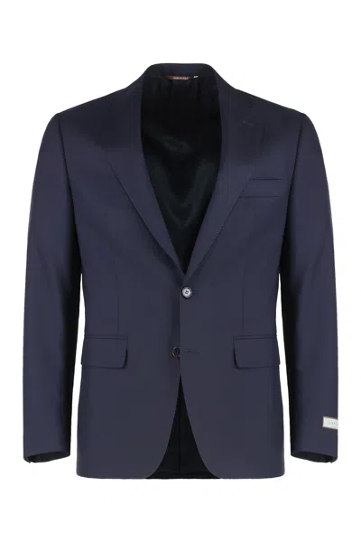 CANALI TWO-PIECE WOOL SUIT