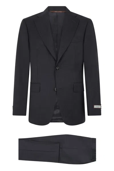 CANALI TWO-PIECE WOOL SUIT
