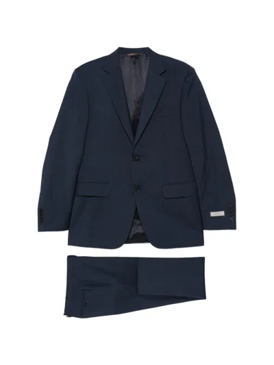 Canali Two-piece Suit In Blue