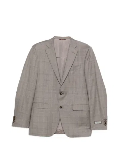 Canali Two-piece Suit In Gray