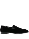 Canali Flat Shoes Blacks And Greys In Schwarz