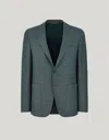 Canali Veste Kei En Pure Laine Vert Brianza In Green