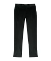 Canali Waistband Loop Casual Pants In Black