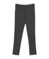 Canali Waistband Loop Casual Pants In Black