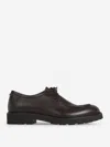 CANALI CANALI WALLABEE LEATHER SHOES