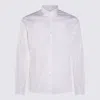 Canali Cotton-blend Shirt In White