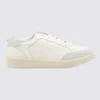 CANALI WHTIE LEATHER SNEAKERS