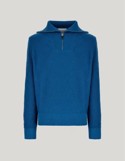 Canali Wide Structured Teal Suit In Extrafine Merino Wool In Blue