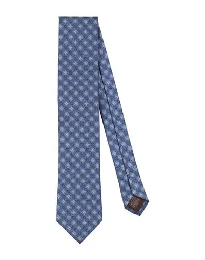 Canali Woman Ties & Bow Ties Blue Size - Silk