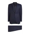 Canali Wool 2-piece Suit In Blue