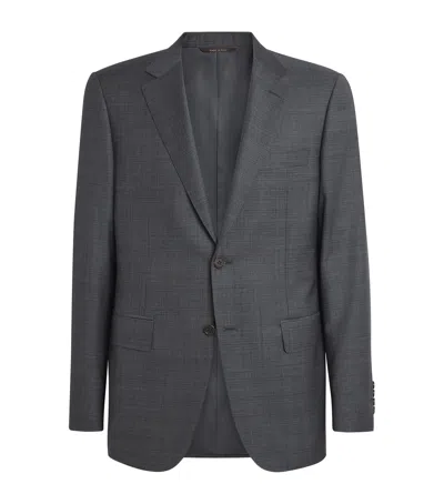 Canali Wool 2-piece Suit In Gray