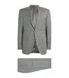 Canali Wool 2-piece Suit In Gray