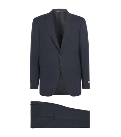 CANALI CANALI WOOL 2-PIECE SUIT