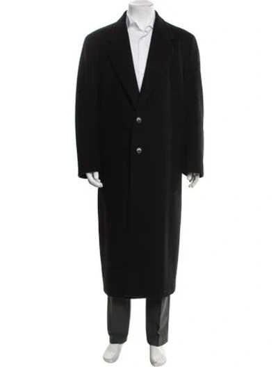 Pre-owned Canali Wool In Black