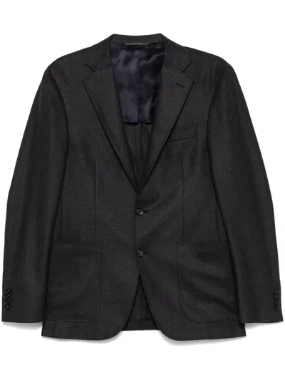 CANALI WOOL BLAZER
