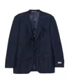 Canali Wool Jackets In Blue