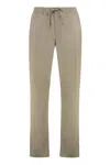 Canali Wool Blend Trousers