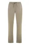 Canali Wool Blend Trousers In Neutral