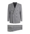 Canali Wool Check 2-piece Suit