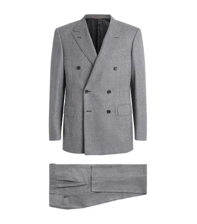 Canali Wool Check 2-piece Suit