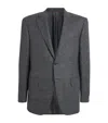 Canali Wool Check Blazer