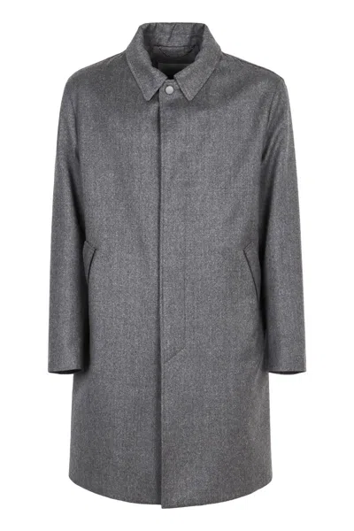 CANALI CANALI WOOL COAT