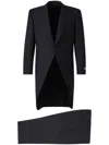 Canali Wool Dinner Suit In Black