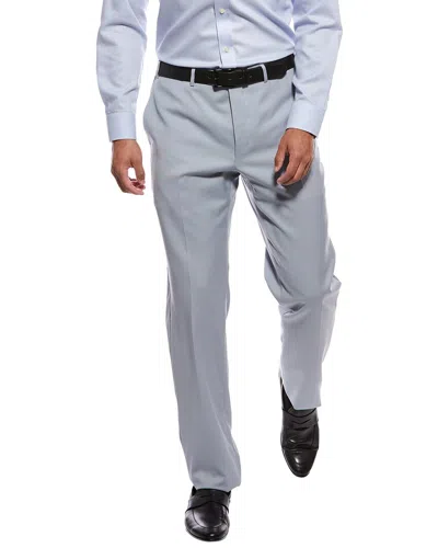 Canali Wool Dress Pant In Gray