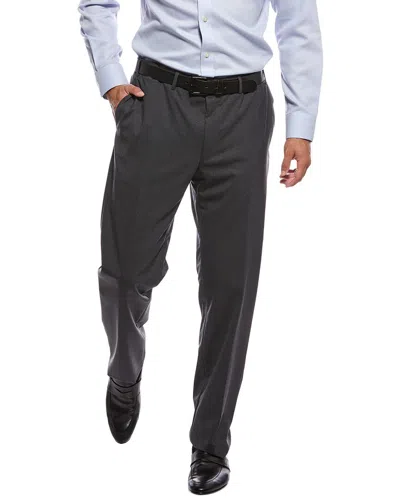 Canali Wool Dress Pant In Black