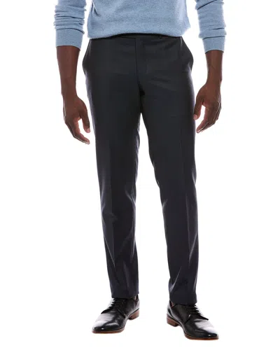 Canali Wool Formal Pant In Black