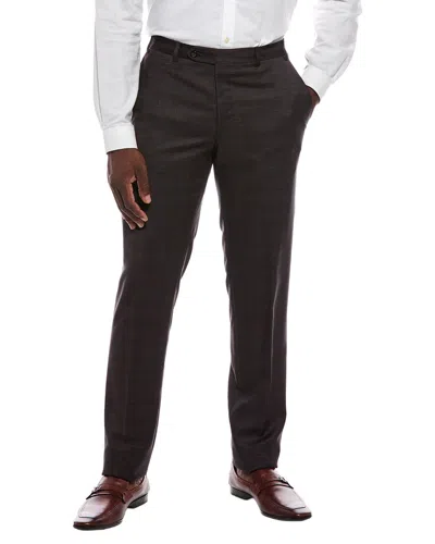 Canali Wool Formal Pant In Black