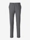 Canali Wool Formal Pants