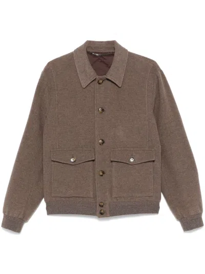 CANALI WOOL JACKET