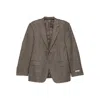 Canali Textured Two-button Jacket In Multi