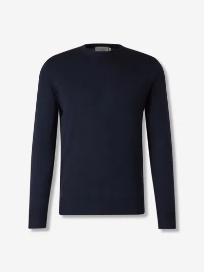 CANALI CANALI WOOL KNIT SWEATER