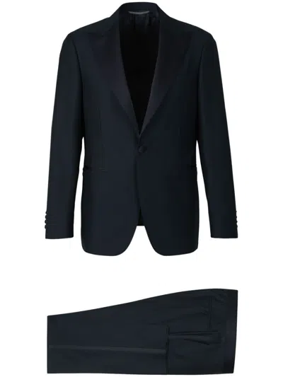 Canali Suits In Black