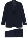 Canali Wool Suit In ブルー
