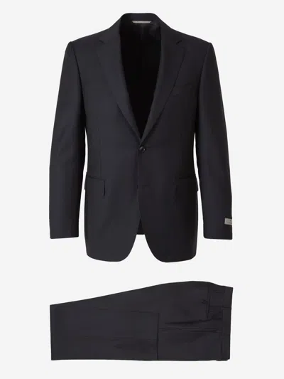 CANALI CANALI WOOL SUIT