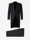 Canali Wool Dinner Suit In Black