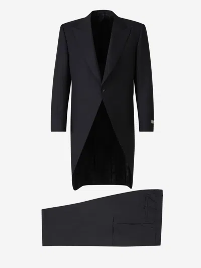 CANALI CANALI WOOL SUIT