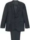 Canali Wool Suit In Blue