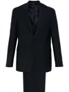 Canali Wool Suit In Blue