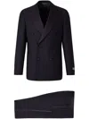Canali Wool Suit In Blue