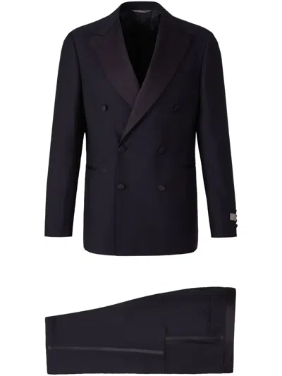 Canali Wool Suit In Blue