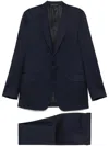 Canali Wool Suit In Blue